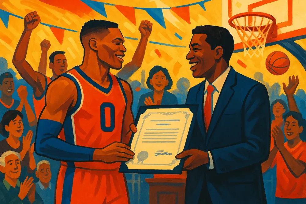Russell Westbrook to Be Honored by Los Angeles After NBA