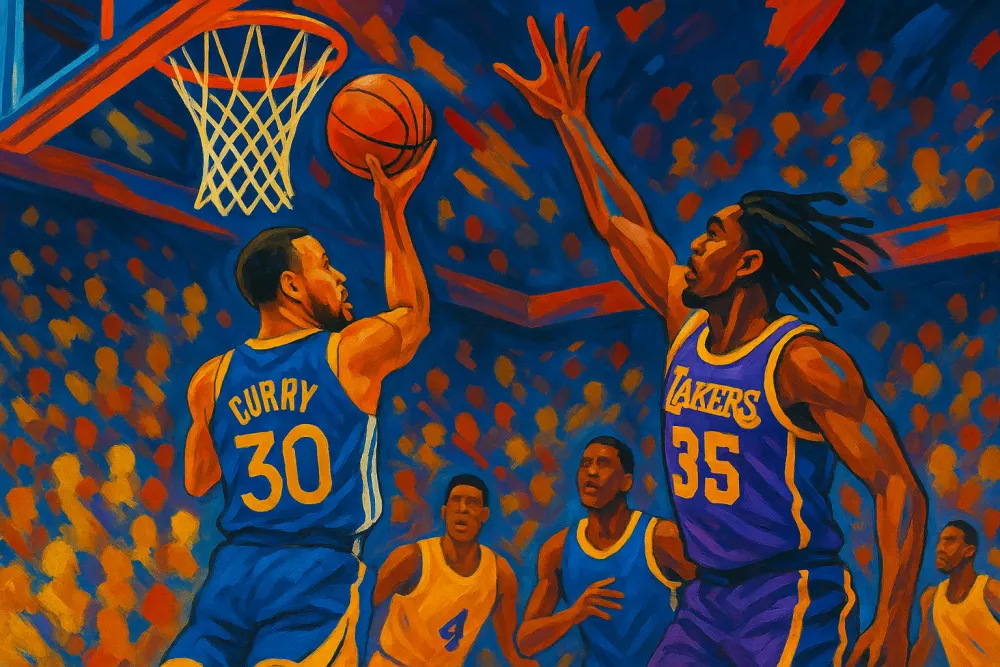 Warriors Dominate Lakers in Preseason Showdown at Chase Center