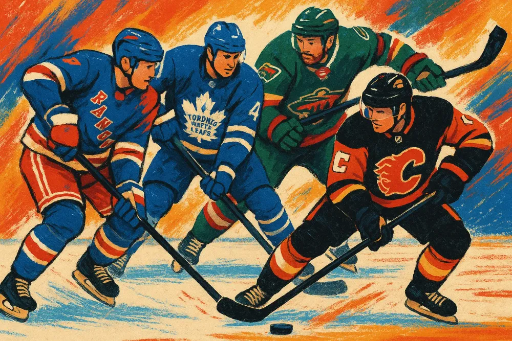 NHL Week One Grades: Early Impressions for All 32 Teams