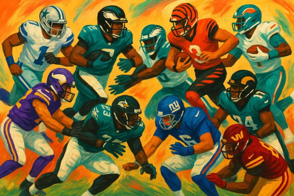 NFL Week 5 Preview: Thursday Night Showdown and Surprising Picks
