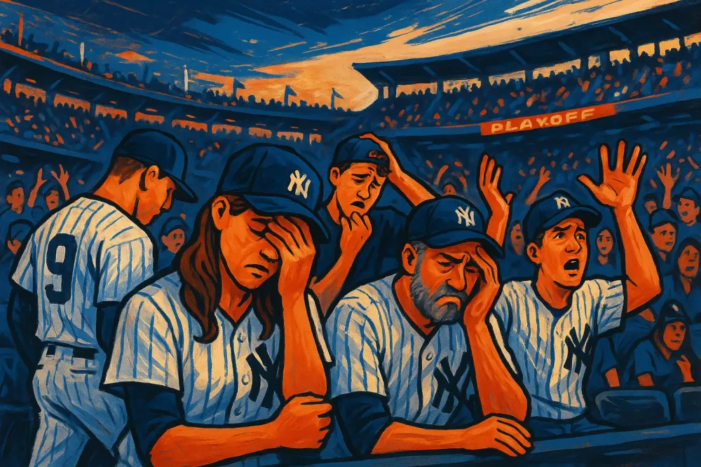 Yankees Fans Boil Over After Another Playoff Disappointment