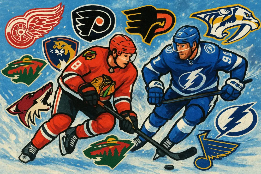 NHL Power Rankings: October Brings Surprises and Early Struggles