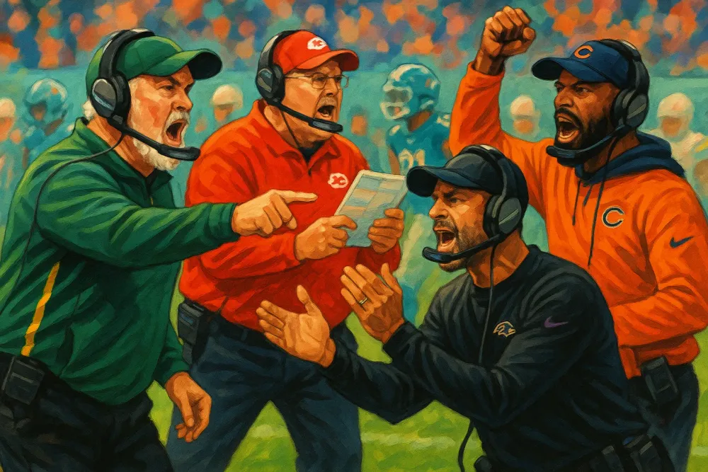 2026 NFL Rookie Coaches: Early Grades from the First Quarter