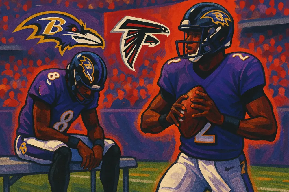 Ravens' Lamar Jackson Out for Critical Matchup Against Falcons