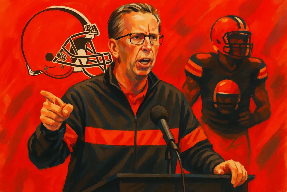 Browns Coach Monken Reflects on Jets Interview Experience