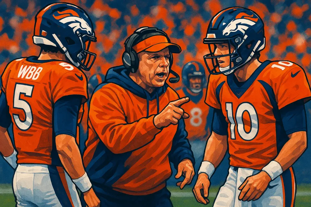 Broncos' Offensive Struggles Raise Questions on Davis Webb's Role