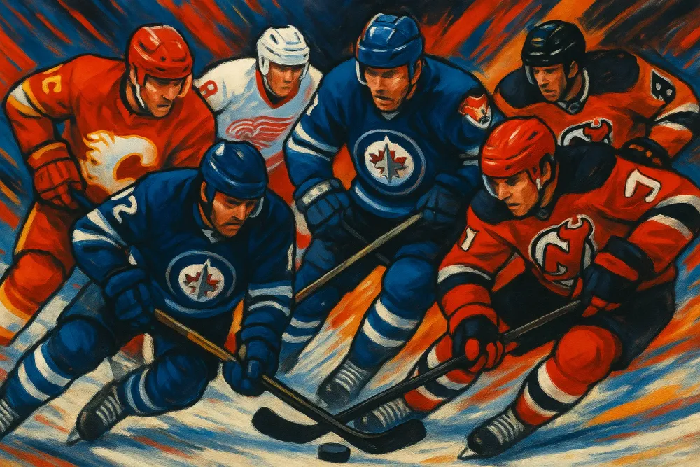 NHL Teams Facing Early Season Pressure: A Look Around the League