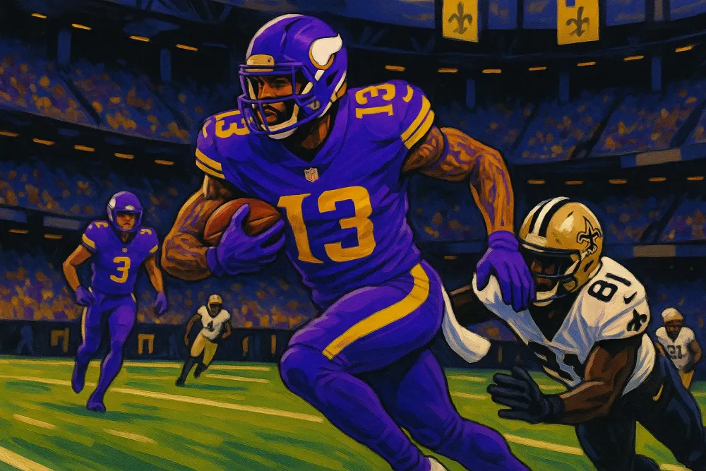 Odell Beckham Jr. Set to Play for Vikings Against Saints
