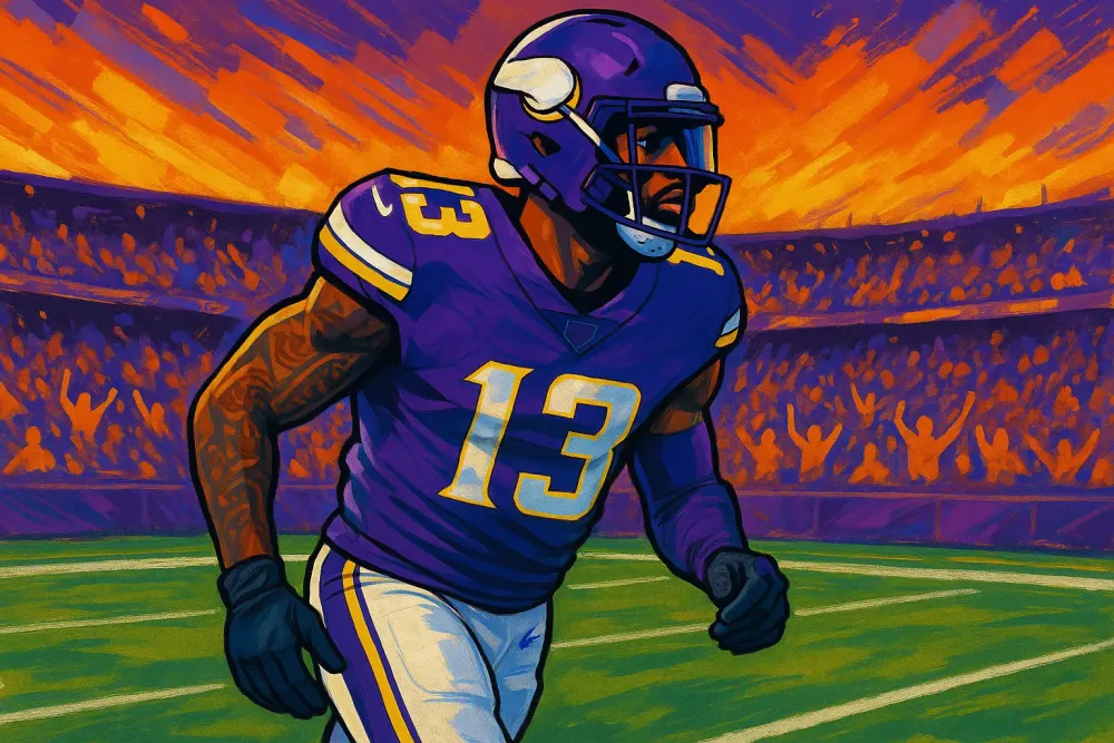 Vikings Boost Roster with Odell Beckham Jr. Ahead of Saints Clash
