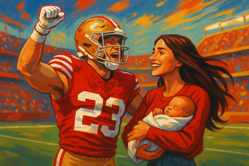 Christian McCaffrey Celebrates Strong Start and New Baby Boy