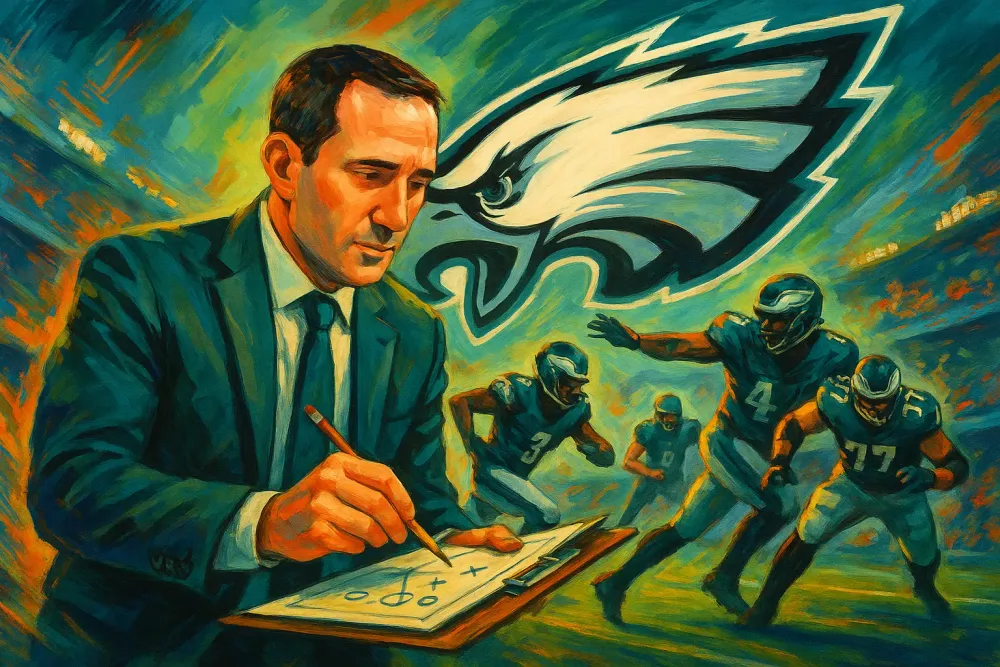 Eagles GM Howie Roseman Committed to Winning Despite Key Losses