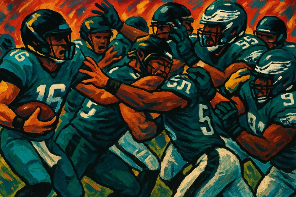 Chaos Erupts in Jaguars vs. Eagles London Showdown