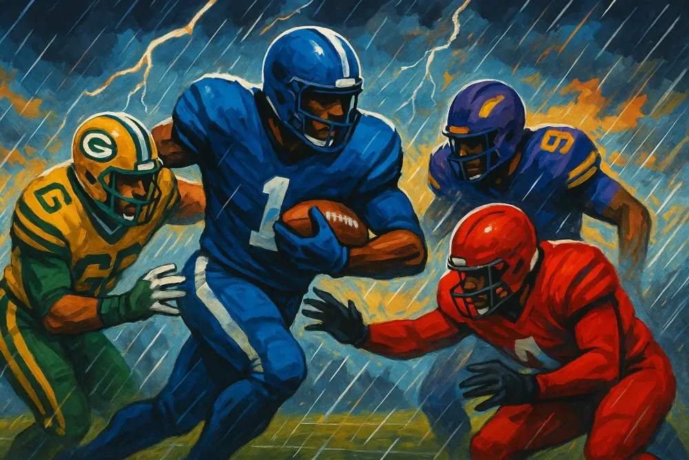 NFL Week 5 Fantasy Football Tips: Start 'Em, Sit 'Em & Injuries