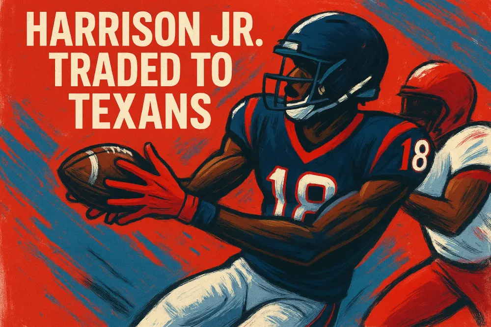 Marvin Harrison Jr. Traded to Texans After Struggles in Arizona