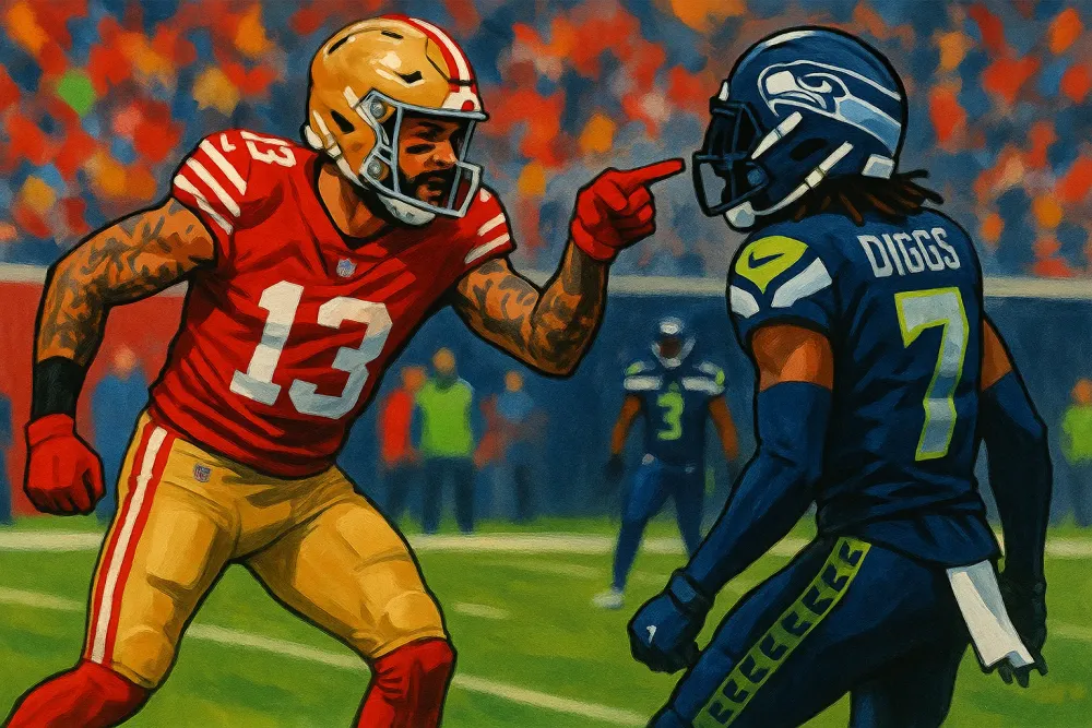 Mike Evans Delivers Epic Troll to Trevon Diggs After 49ers Win