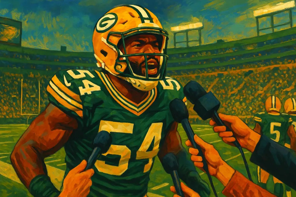 Franklin's Bold Words: Packers Lock Down Bears in 31-7 Win