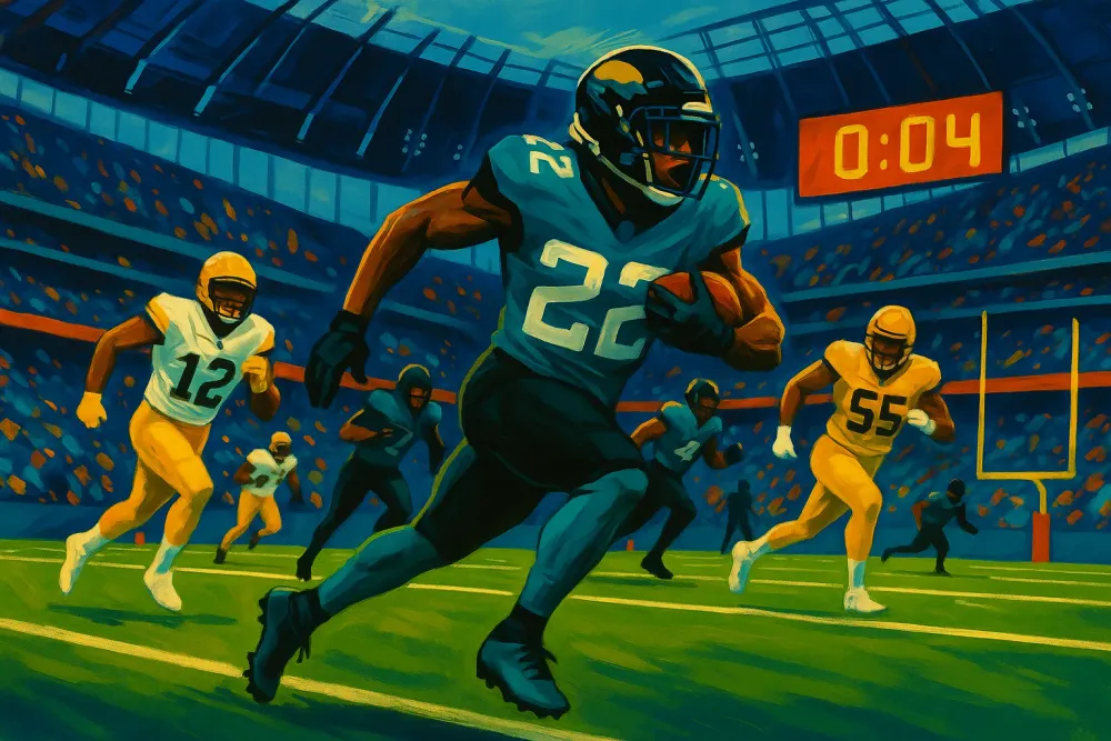 Coach Questions Ameer Abdullah's Strategic Play in Jaguars Win