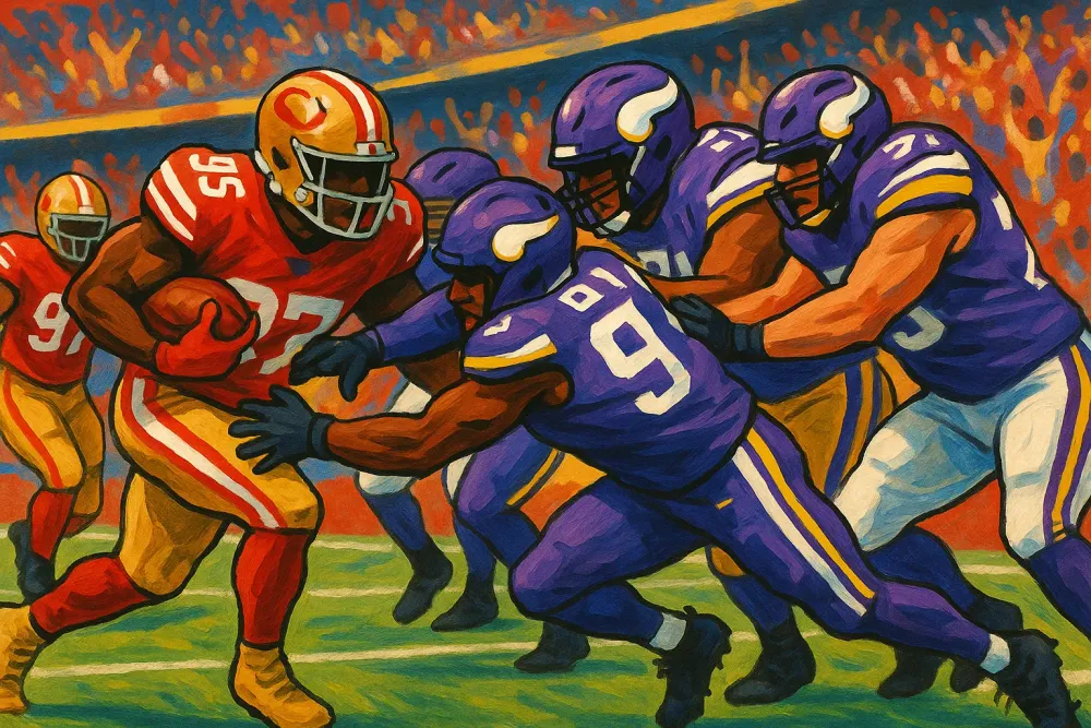 NFL 2026: Surprising Undefeated Vikings and Struggling Chargers