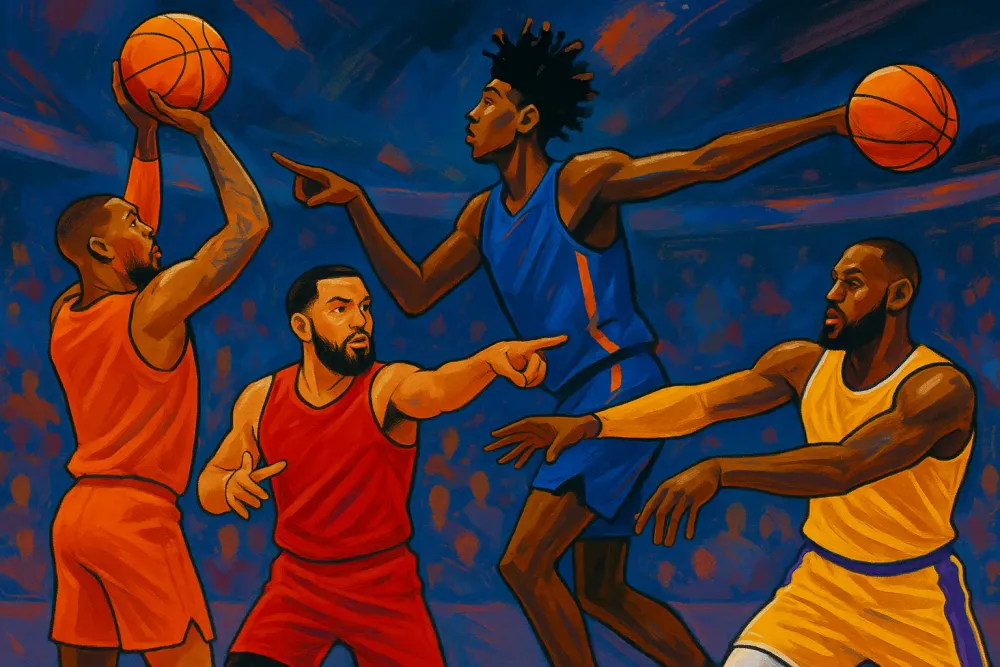 NBA Preseason Sparks Hot Takes: Players to Watch This Season