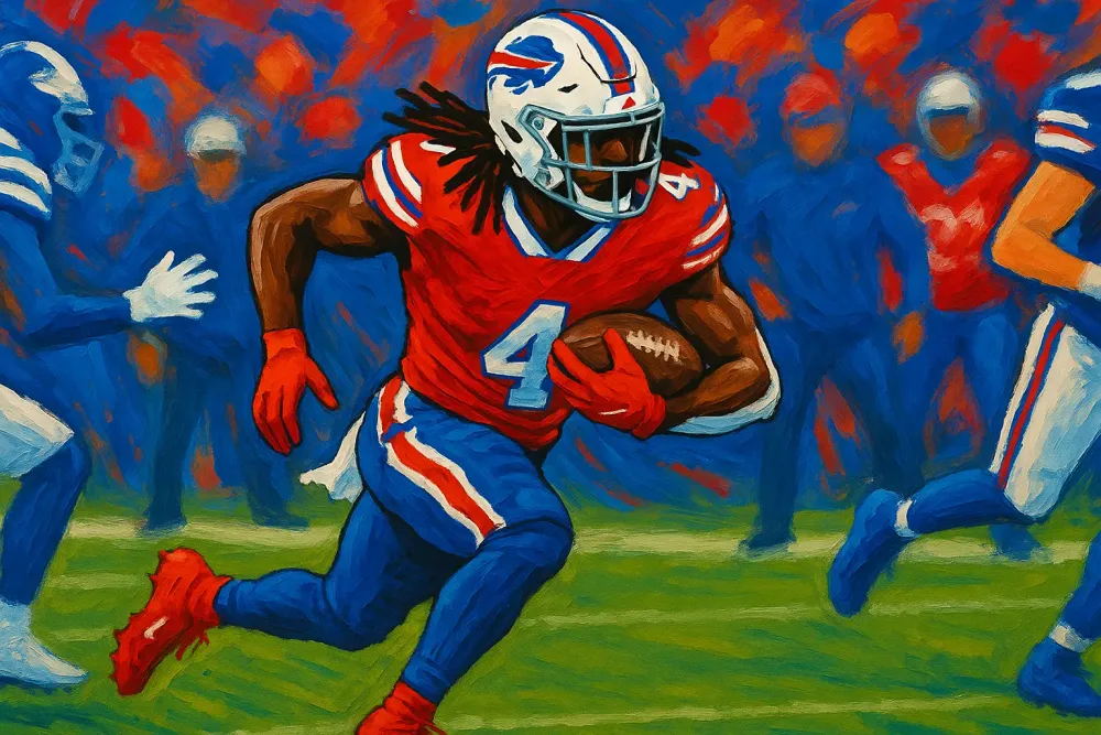Buffalo Bills: Concerns Rise for RB James Cook After OT Win