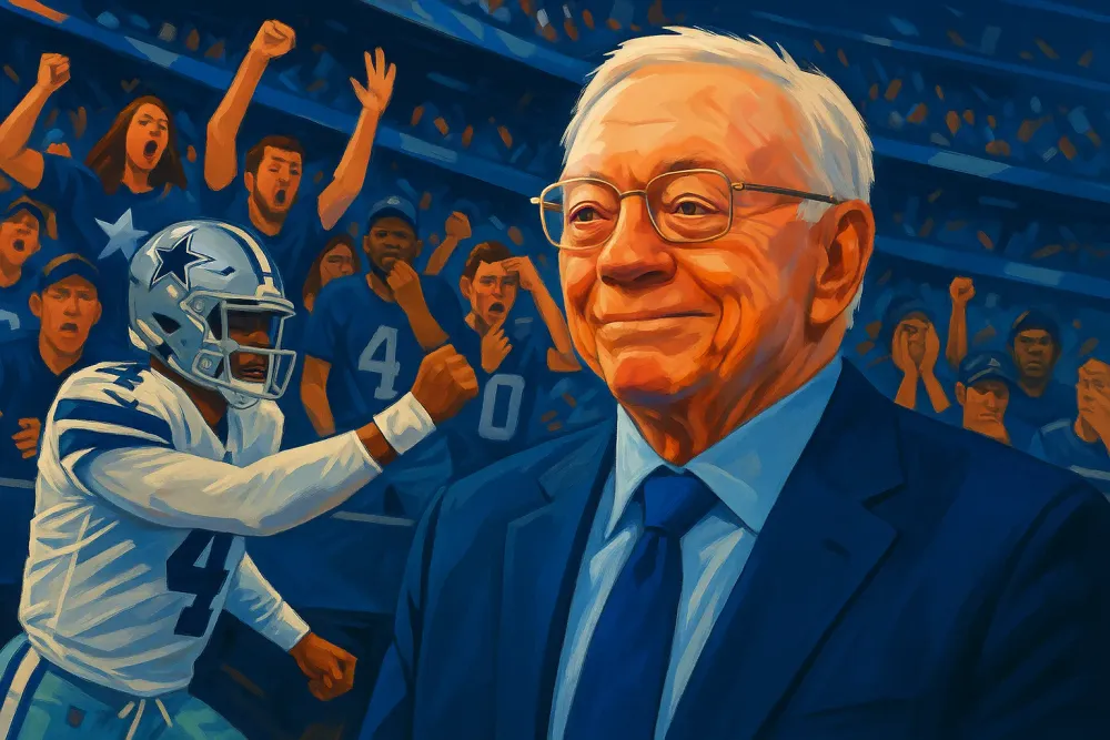 Jerry Jones Supports Fans' Right to Express Discontent with