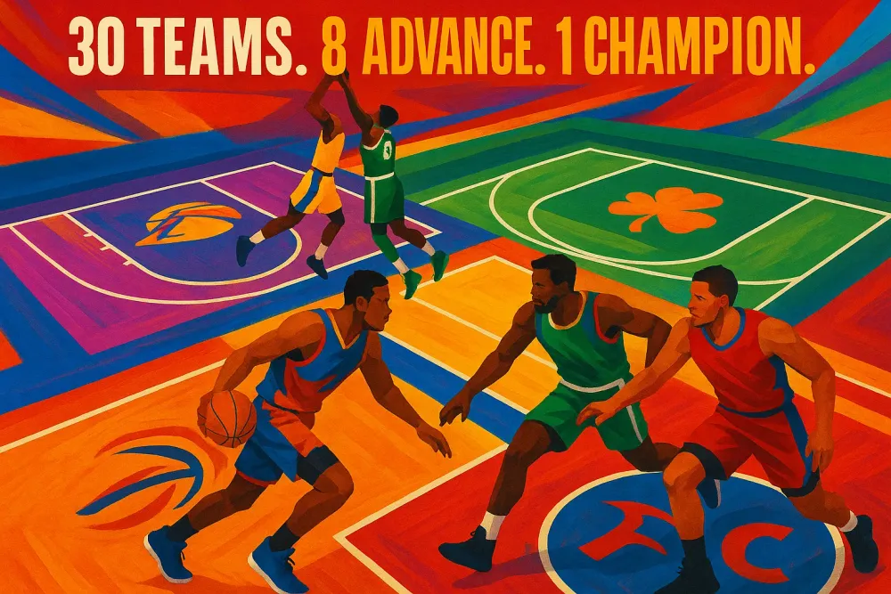 NBA Cup Courts Unveiled for Thrilling 2023 Season Launch