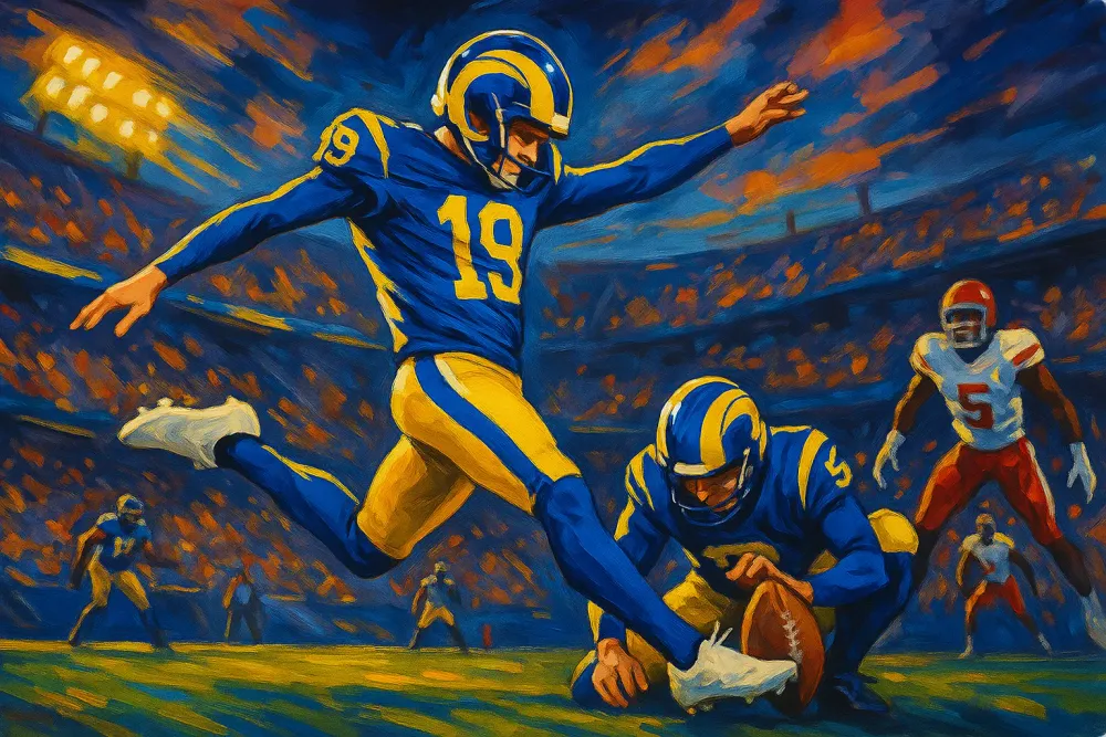 Rams Release Kicker Mevis, Sign Grupe from Jets' Practice Squad