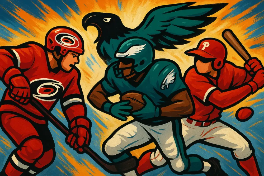 Hurricanes Troll Struggling Philadelphia Sports Teams on Social