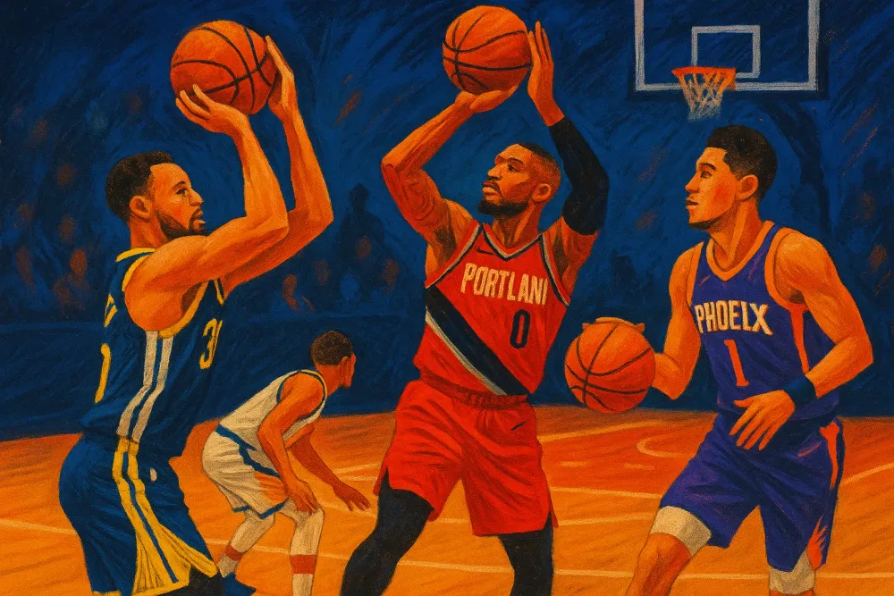 Ranking the NBA's Top Shooters Ahead of the 2026-27 Season