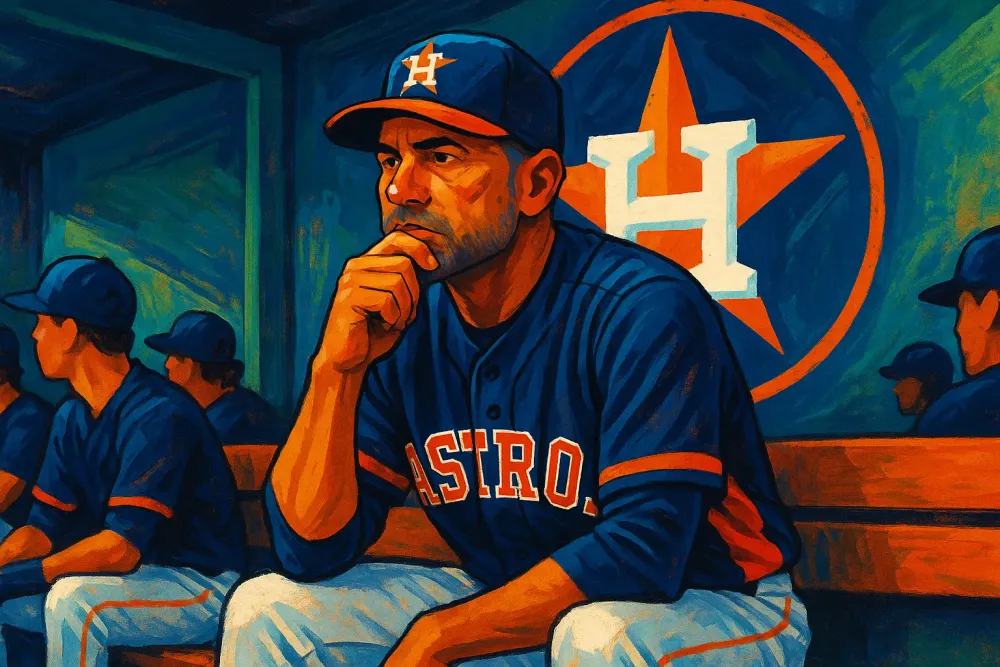 Astros Part Ways with Joe Espada Amid Mariners Managerial Buzz