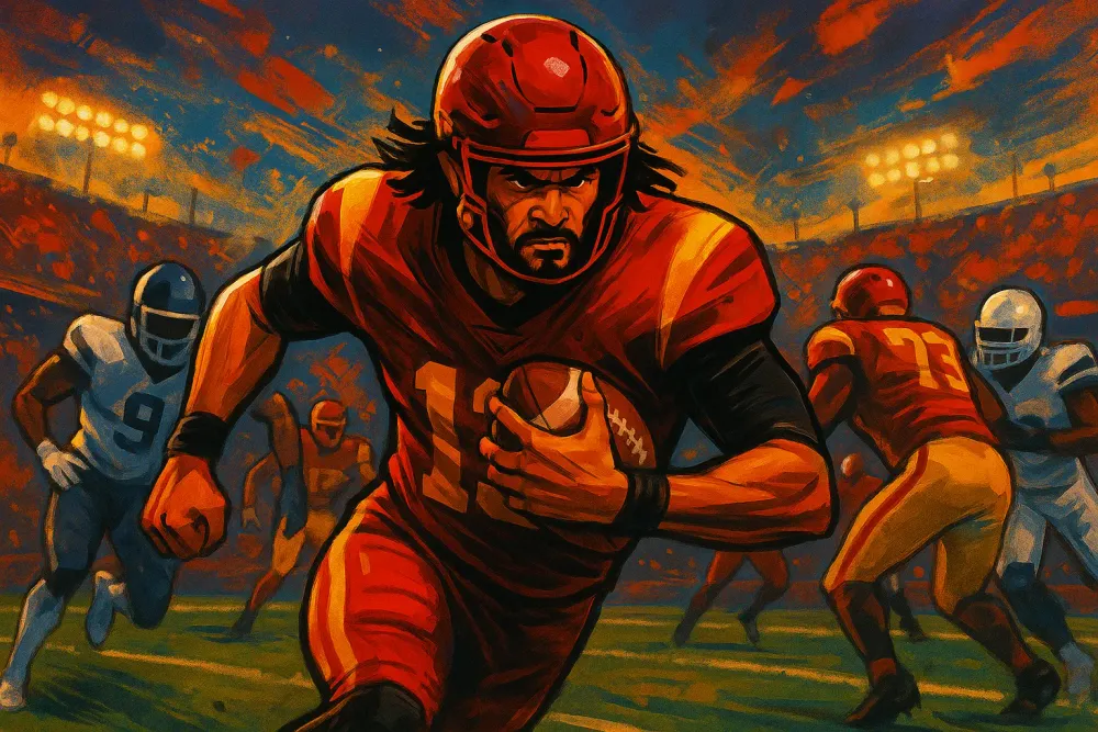 Bears' Caleb Williams Channels John Wick Ahead of Comeback