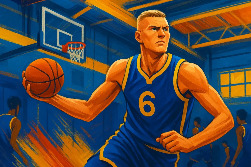 Warriors' Kristaps Porziņģis Shares Health Update Amid