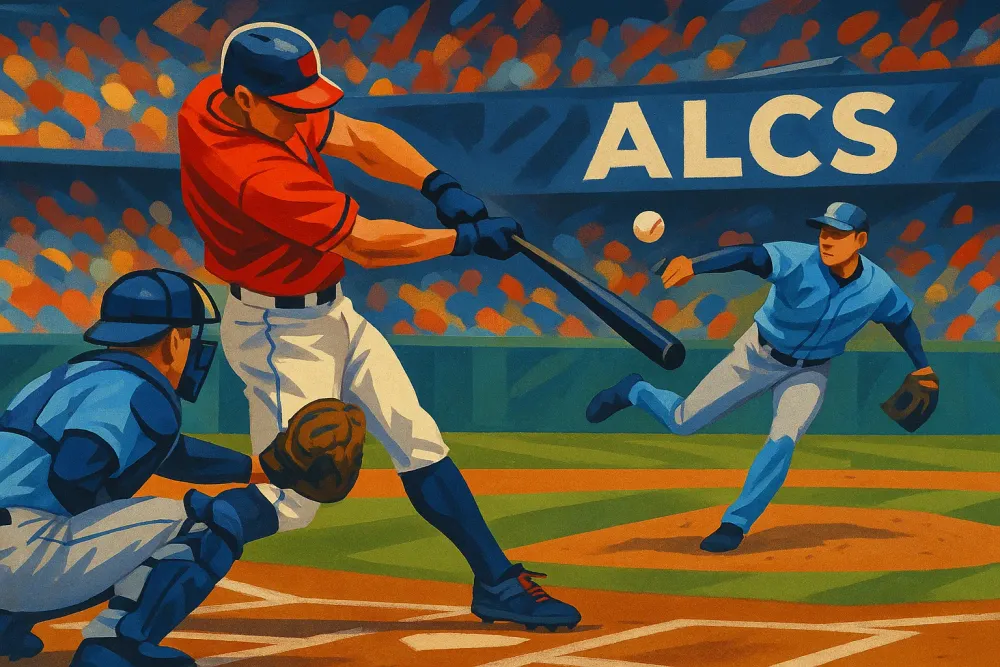 Guardians and Rays Battle for ALCS Glory in Nail-Biting Showdown