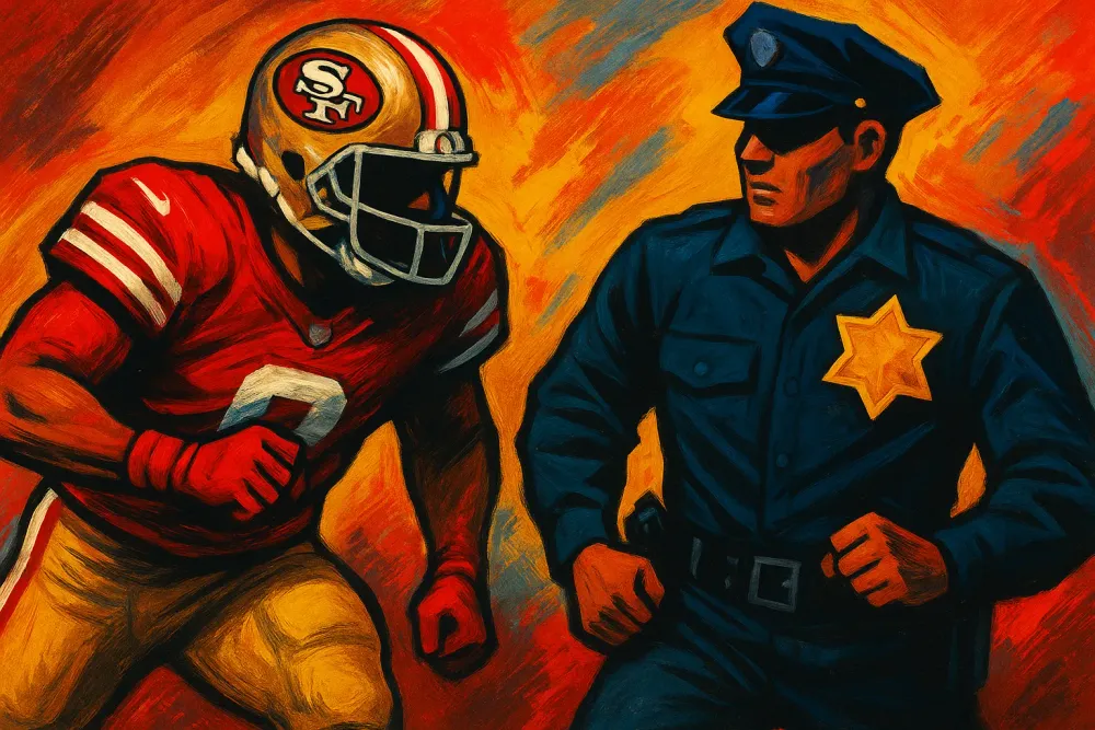 Four Arrested in Connection to Shooting of 49ers’ Keion White