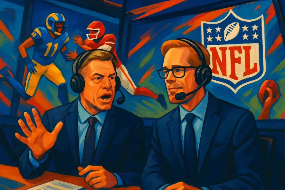 Troy Aikman Hints at Future Broadcast Plans Amid Tension with