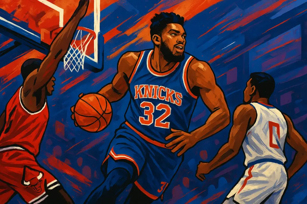 Bulls and Clippers Eye Karl-Anthony Towns Amid Knicks Drama