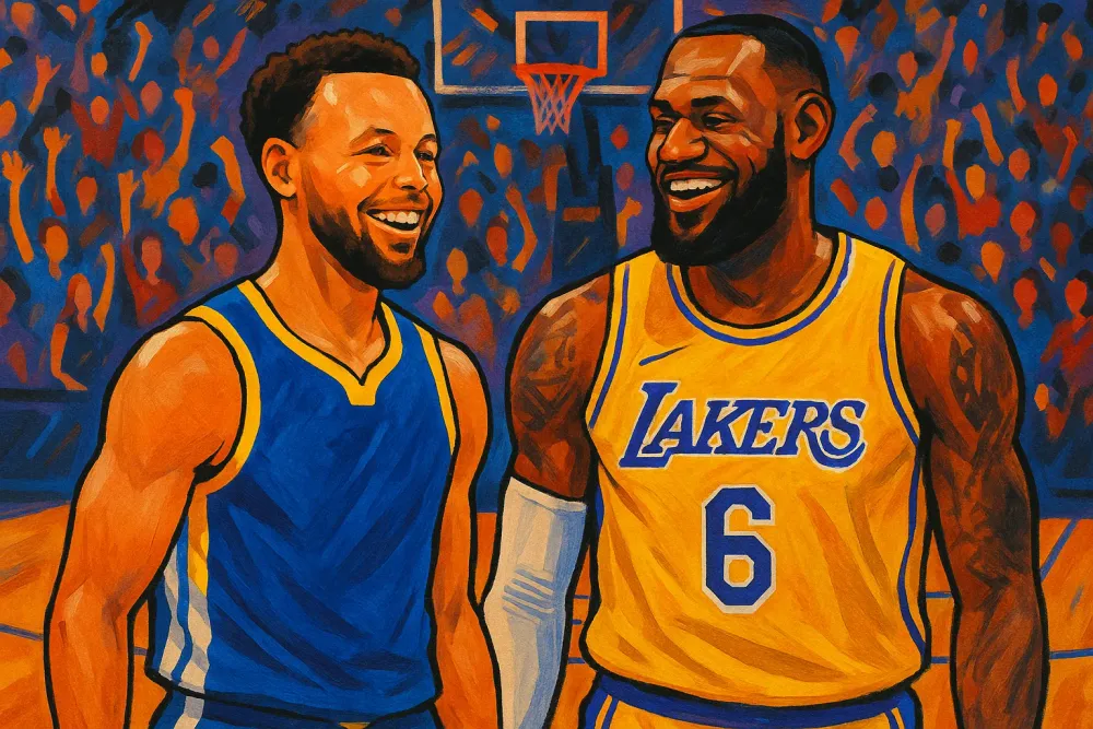 Curry Responds to LeBron's 76ers Move: Team-Up Talks Ignited