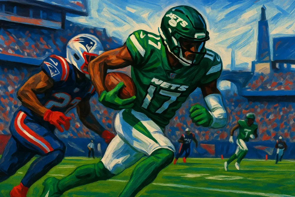 Jets vs. Patriots: A Pivotal Clash in the AFC East Showdown