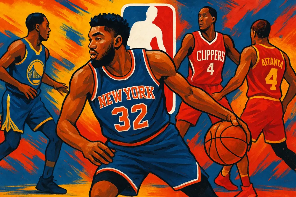 Knicks and Towns in Contract Impasse as Regular Season Approaches