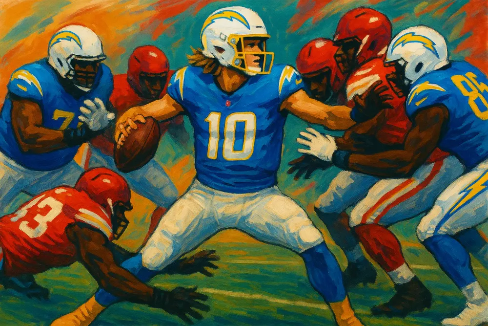 Chargers’ Struggles Continue, Yet Coach Harbaugh Remains Secure