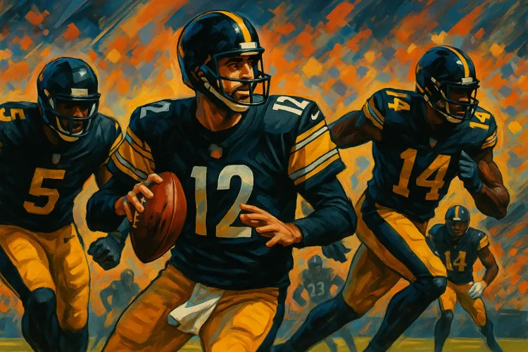 Steelers' Aaron Rodgers: Age Is Just a Number According to Jalen Ramsey