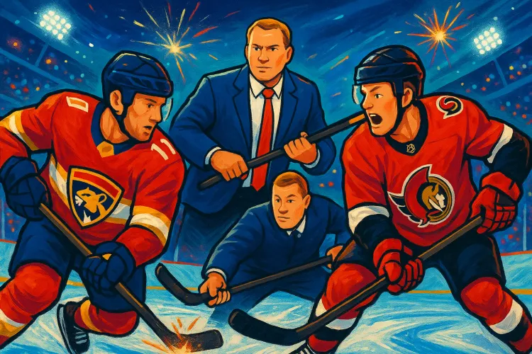 Tkachuk Family Takes Center Stage on NHL 26 Covers: Two Sons and a Proud Father Unite