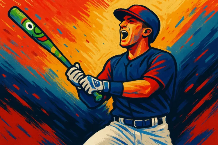 Alex Bregman Celebrates Players Weekend with Wally the Green Monster-Inspired Bat
