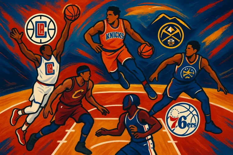 NBA Championship Aspirants: Teams Facing Pressure Ahead of 2025-26 Season