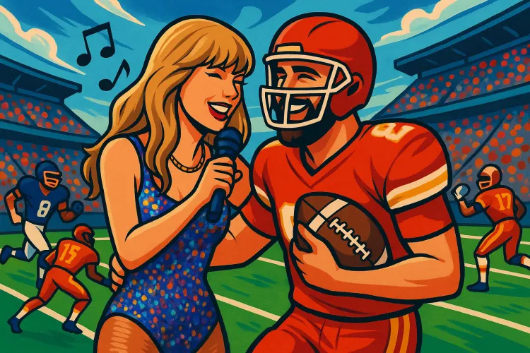 Taylor Swift Joins New Heights Podcast, Revealing Football Insights and New Album Plans