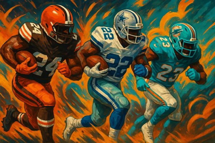 Navigating the Uncertain Fantasy Landscape: NFL Running Back Situations to Avoid