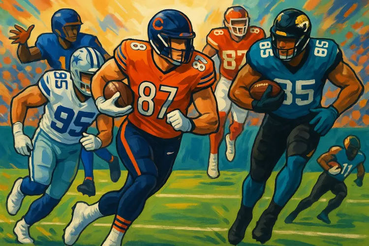 Tight End Sleepers to Watch for the 2025 NFL Fantasy Season
