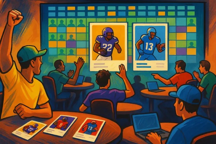 Mastering Dynasty Fantasy Football: A Guide to Draft Strategies