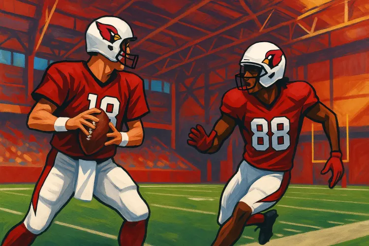 Peyton Manning Meets Marvin Harrison Jr. as Heir Apparent Eyes NFL Stardom