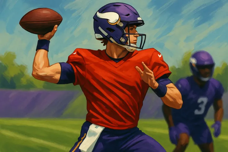 Vikings QB J.J. McCarthy Exudes Confidence Ahead of First Starting Season